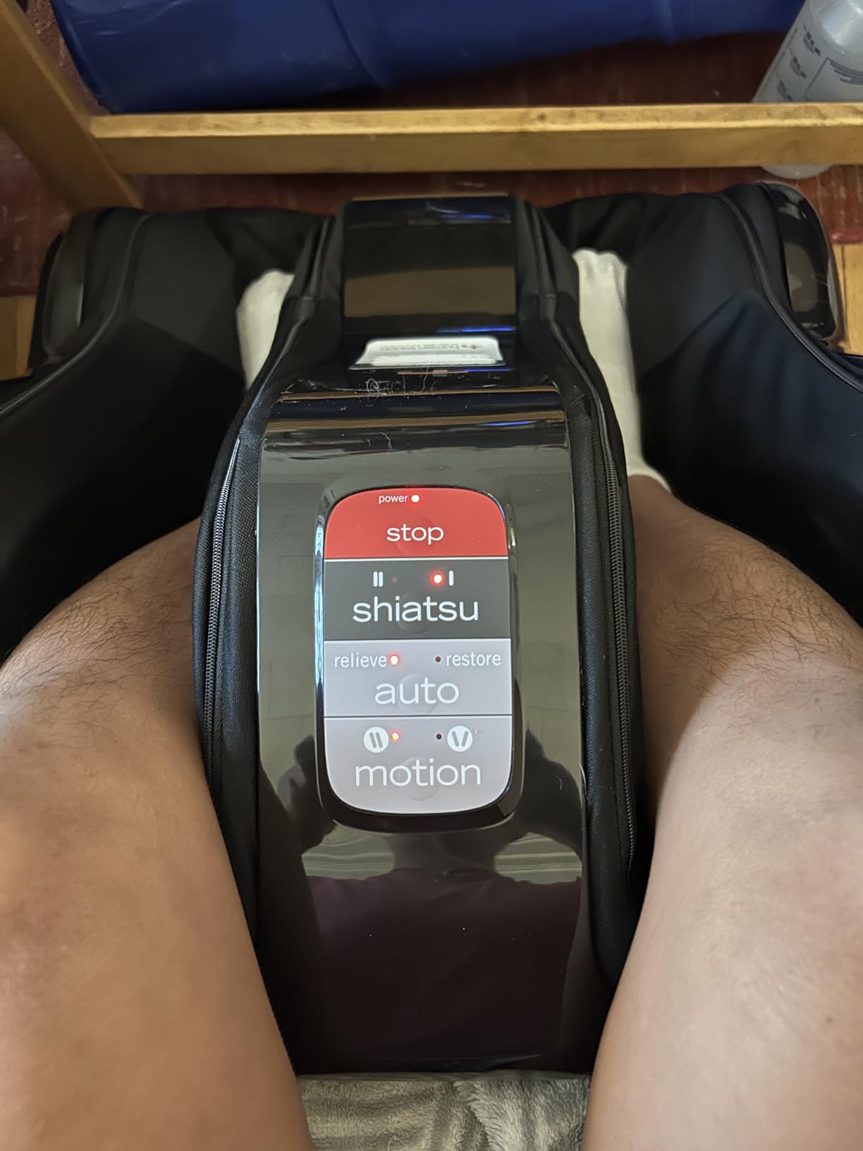 Human Touch Reflex5s Foot & Calf Massager Plantar Fasciitis - HSA Approved customer photo 1