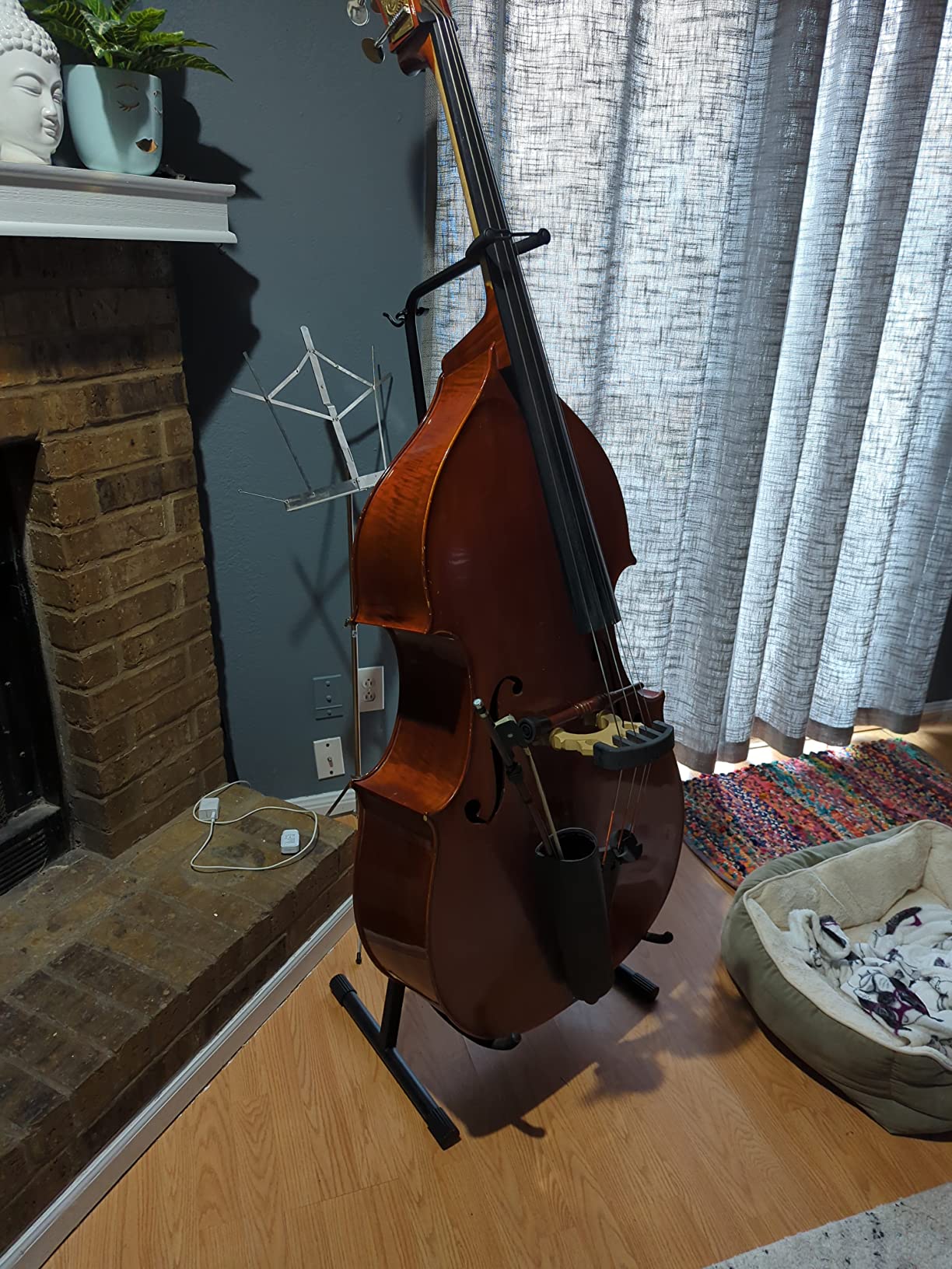 On-Stage CS7201 Cello/Bass Stand customer photo 2