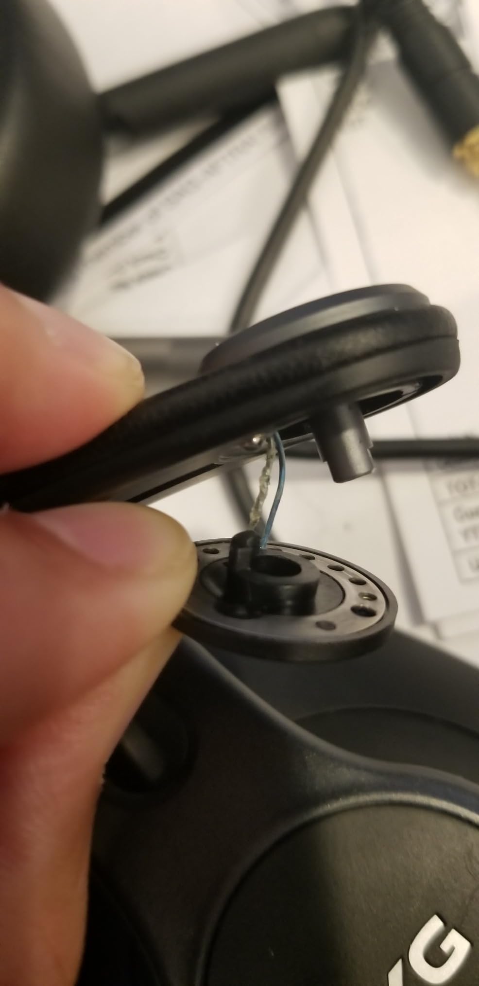 AKG Pro Audio K371 Wired Over-Ear Closed-Back Foldable Professional Recording Studio Headphones customer photo 2