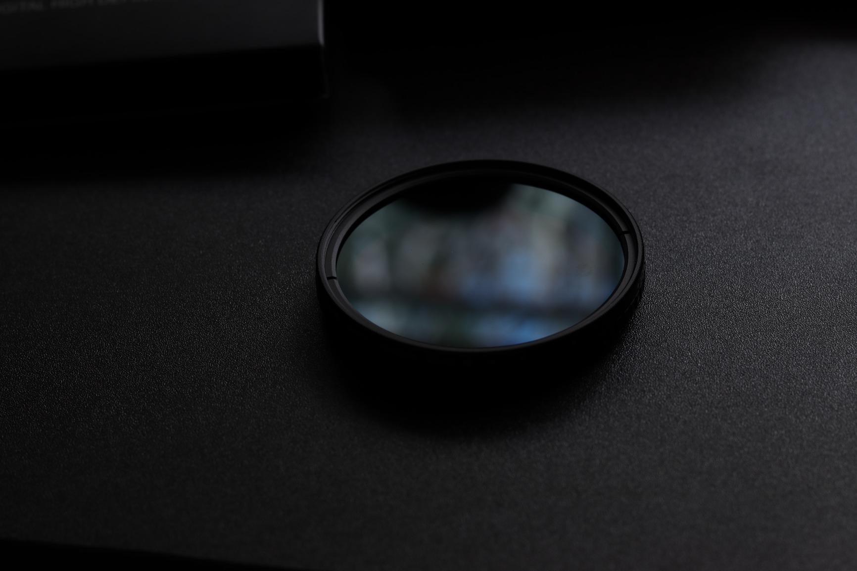 K&F CONCEPT 55mm Variable ND Filter ND2-ND32 (1-5 Stops) No X Cross | High-Definition Waterproof Adjustable Neutral Density Filter with 28 Multi-Layer Coatings (Nano-X Series) FN712 customer photo 1