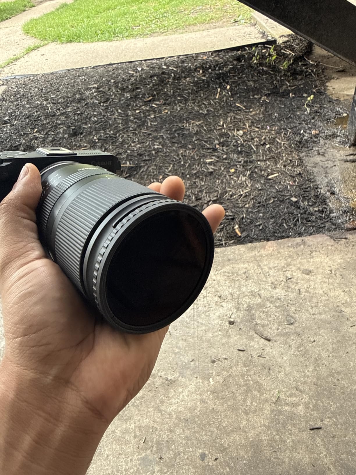 K&F CONCEPT 55mm Variable ND Filter ND2-ND32 (1-5 Stops) No X Cross | High-Definition Waterproof Adjustable Neutral Density Filter with 28 Multi-Layer Coatings (Nano-X Series) FN712 customer photo 2