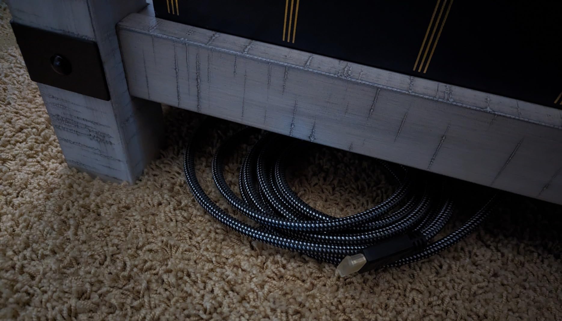 PowerBear 4K HDMI Cable 10 ft | High Speed Hdmi Cables, Braided Nylon & Gold Connectors, 4K @ 60Hz, Ultra HD, 2K, 1080P, ARC & CL3 Rated | for Laptop, Monitor, PS5, PS4, Xbox One, Fire TV, & More customer photo 1