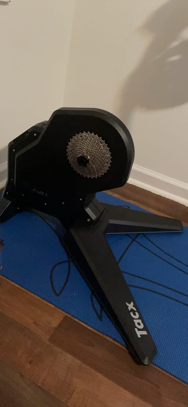 Tacx Flux S Smart Bike Trainer, Black, Model:T2900S.60 customer photo 2