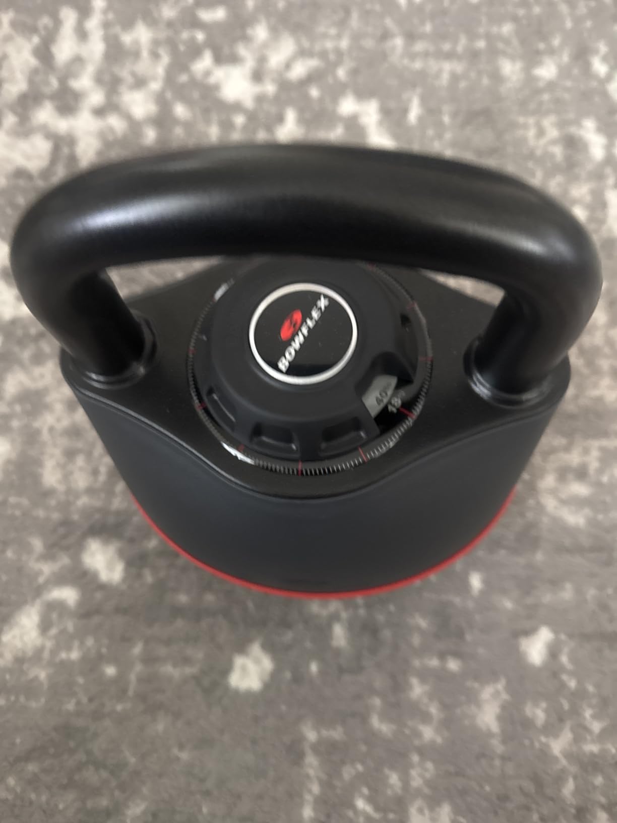 BowFlex SelectTech 840 Adjustable Kettlebell customer photo 1