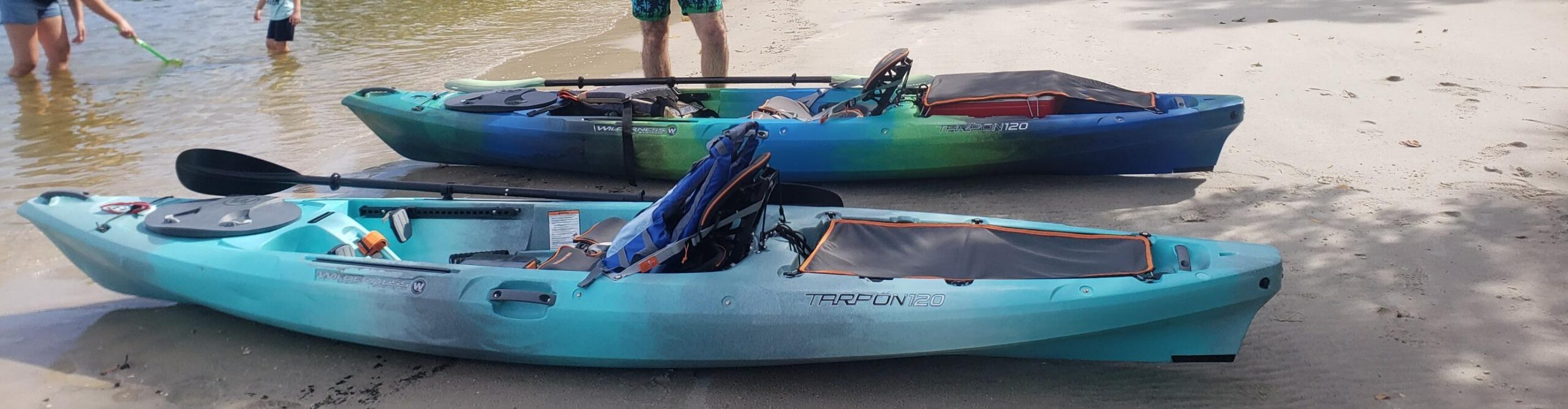Wilderness Systems Tarpon - Sit on Top Fishing Kayak - Premium Angler Kayak - Adjustable and Designed Seat customer photo 2