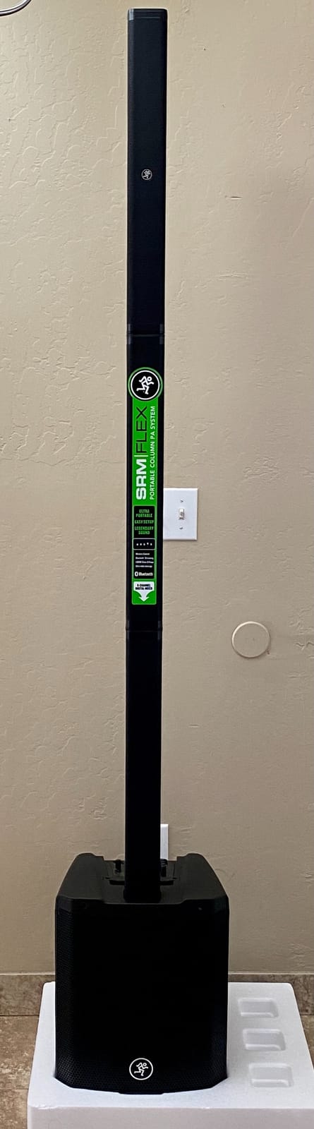Mackie SRM-Flex Portable Column PA System US customer photo 2