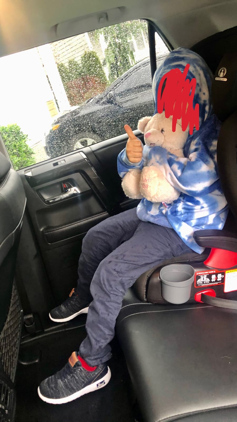 Britax Skyline 2-Stage Belt-Positioning Booster Car Seat, Dusk - Highback and Backless Seat customer photo 2