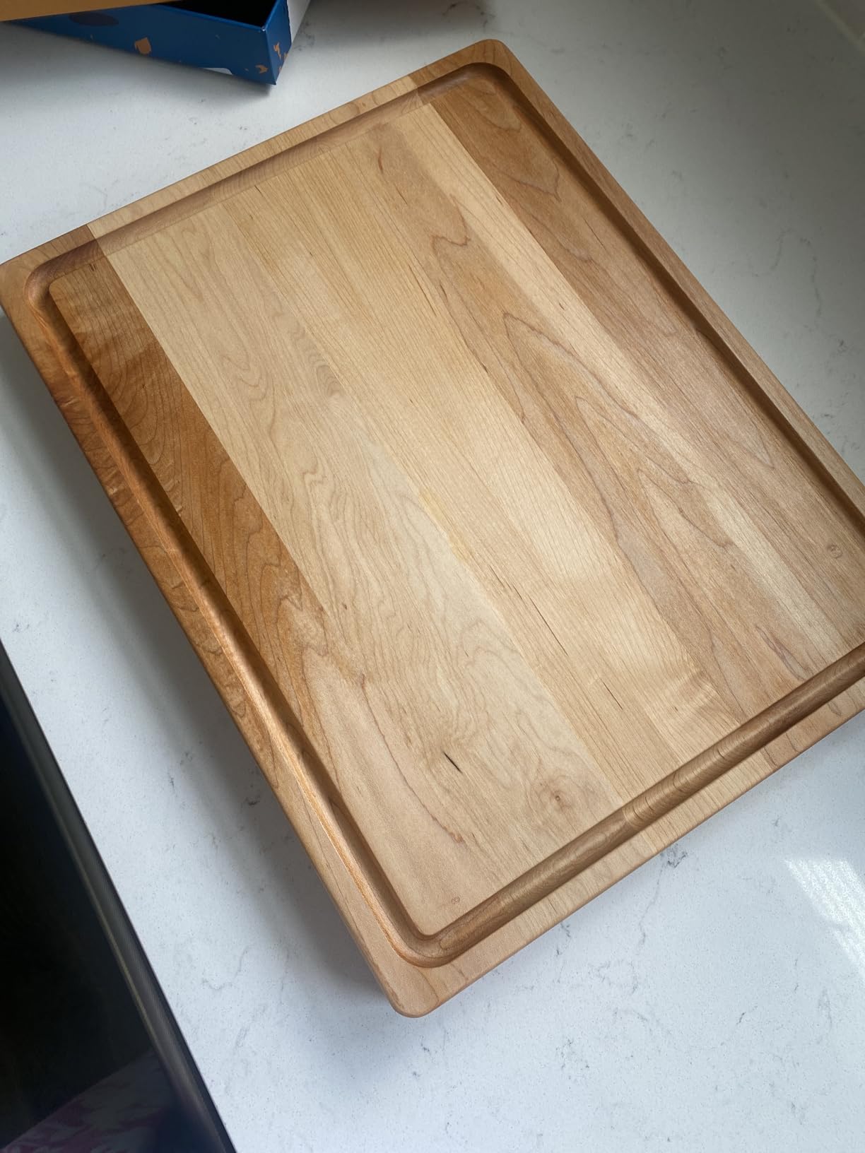 Sonder Los Angeles Alfred Cutting Board, End Grain Walnut, 17x13x1.5 in customer photo 1