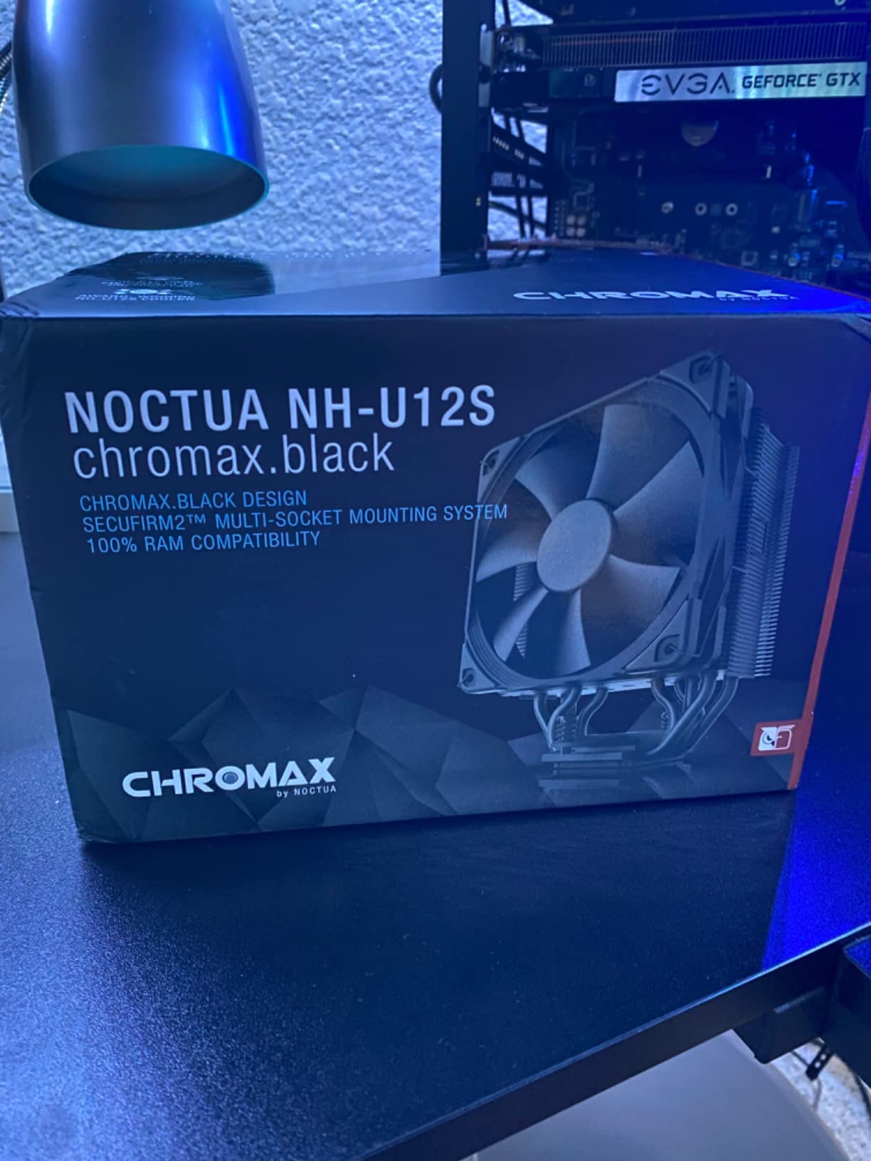 Noctua NH-U12S chromax.Black, Quiet High-Performance Tower CPU Cooler customer photo 2