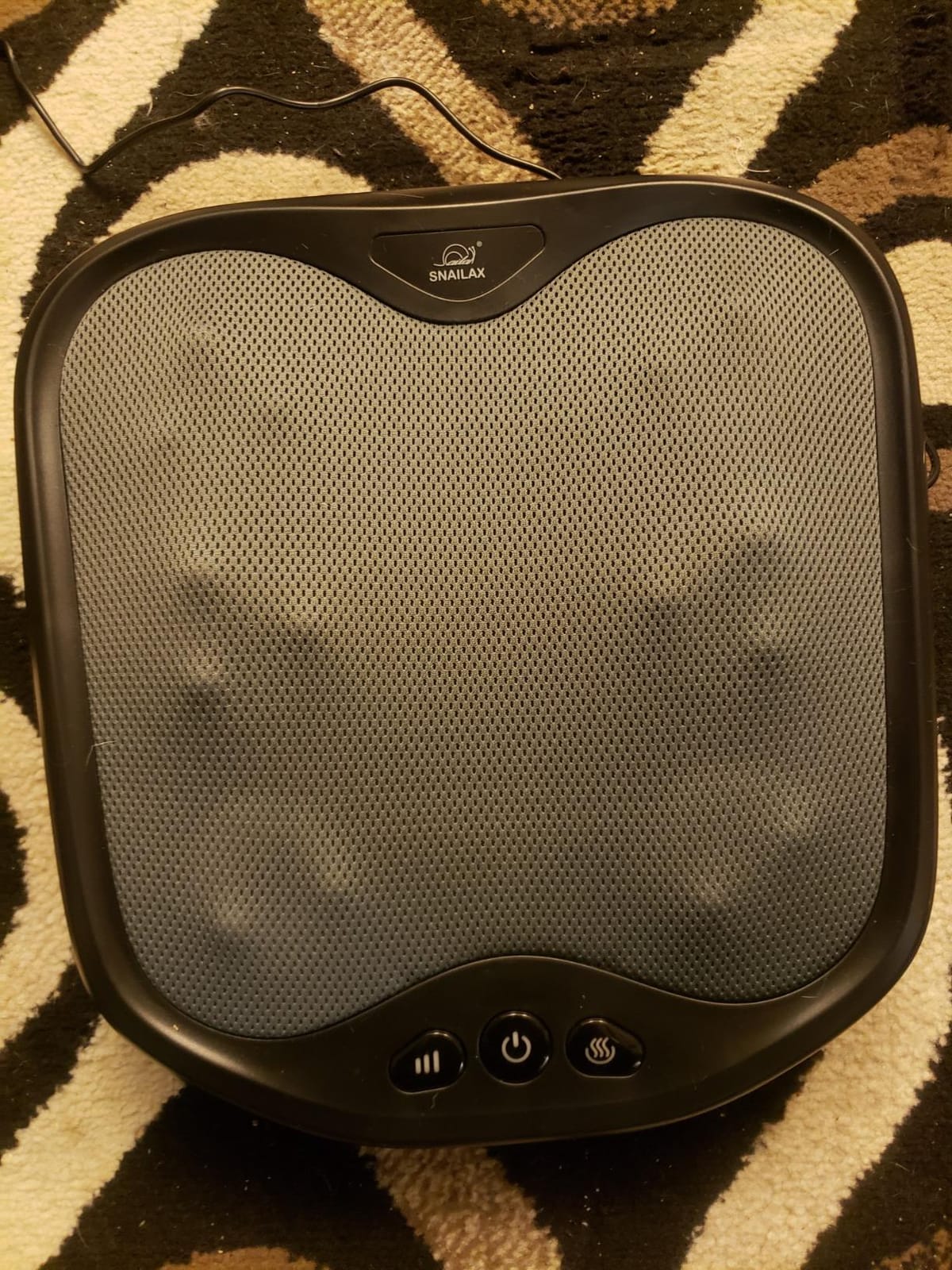 Snailax Shiatsu Foot Massager with Heat, FSA Eligible Massage Tools customer photo 2