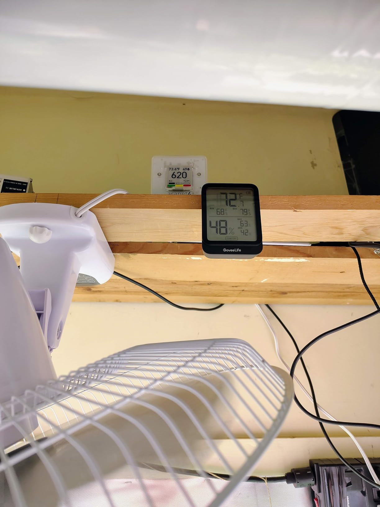 Aranet4 Indoor Air Quality Monitor, Wireless CO2 Detector for Home, Office customer photo 1