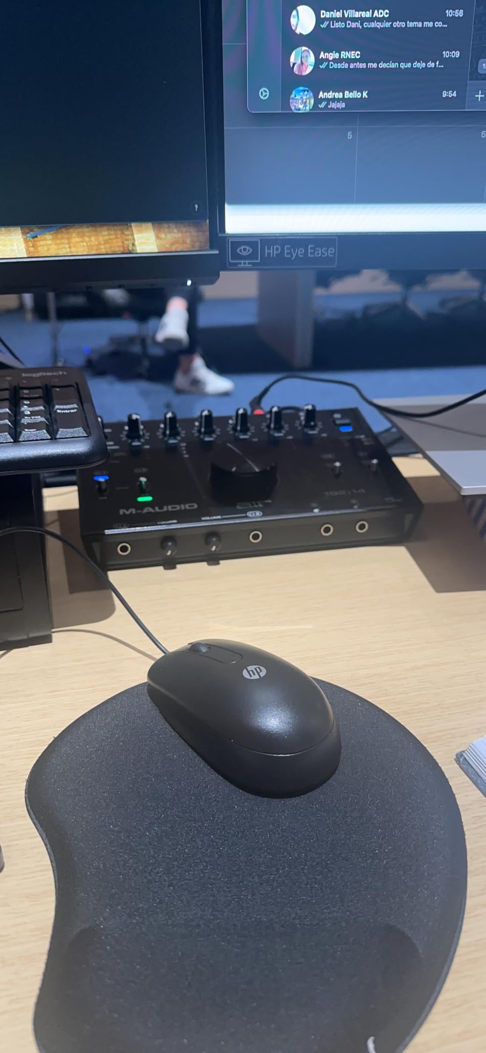 M-AUDIO AIR 192x14 USB-C Audio Interface for Studio Recording with 8 In and 4 Out, MIDI Connectivity, and Software from MPC Beats and Ableton Live Lite customer photo 1