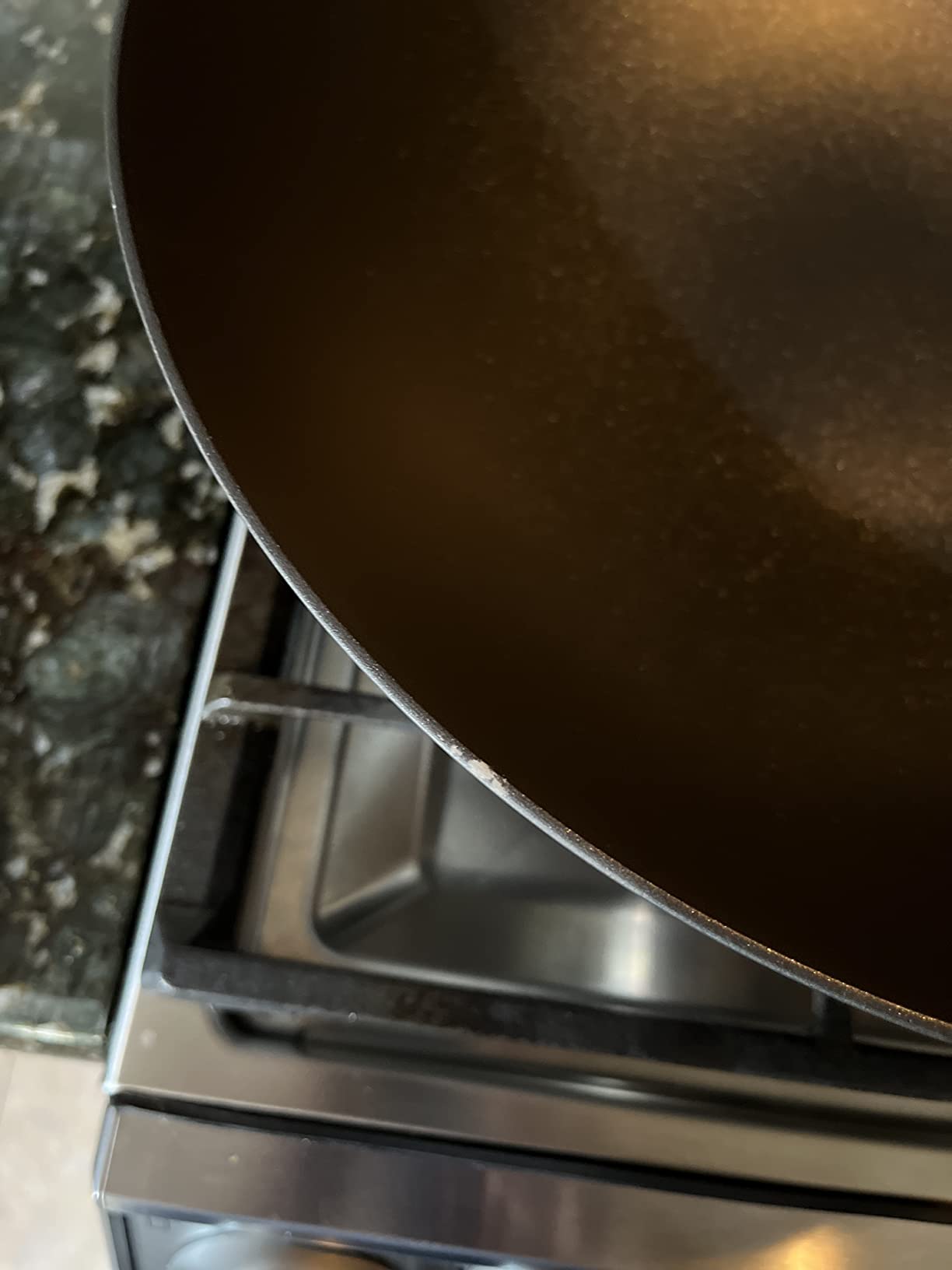 T-Fal Ultimate Hard Anodized Nonstick Wok 14 Inch, Oven Broiler Safe 350F, Non Stick Stir-Fry Pan, Cookware, Pots and Pans, Kitchen, Versatile Deep Frying, Sauté, Braise, Stew, Dishwasher Safe, Onyx customer photo 2