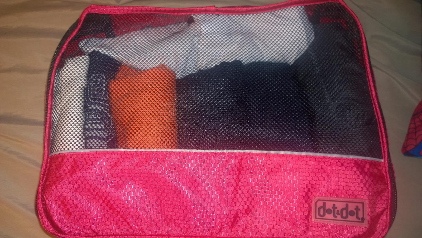 Large Packing Cubes for Travel - 5pc Packing Cubes for Suitcases - Lightweight Luggage Organizer Bags (Non-Compression) customer photo 1