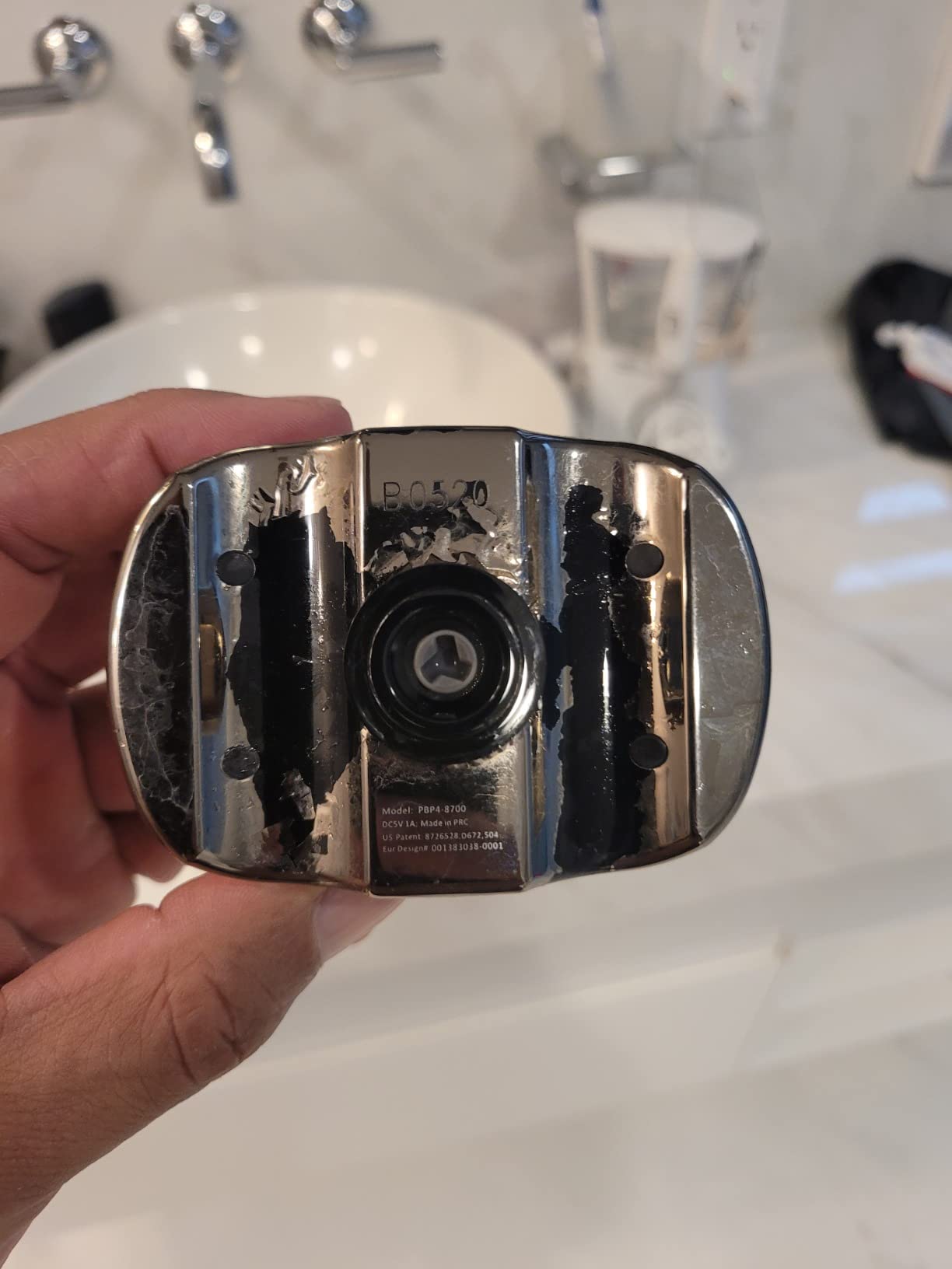 Skull Shaver Pitbull Platinum PRO Head & Face Shaver Kit - Cordless Electric Shaver - Wet & Dry Shaving Capabilities - Comes with Travel Case, USB Charging Cable & Rinse Stand customer photo 1