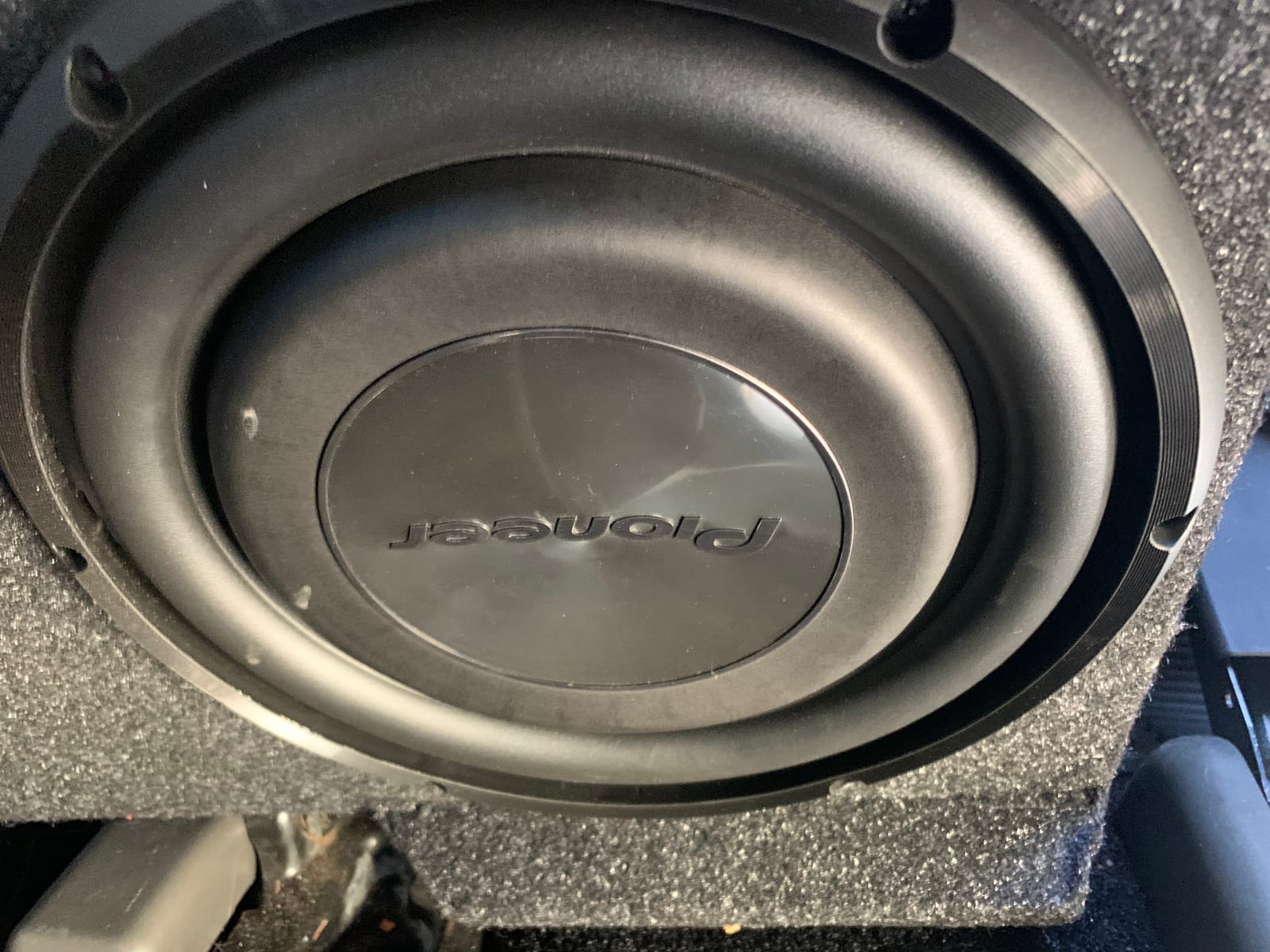 Pioneer A-Series TS-A2500LS4 Shallow-Mount 10