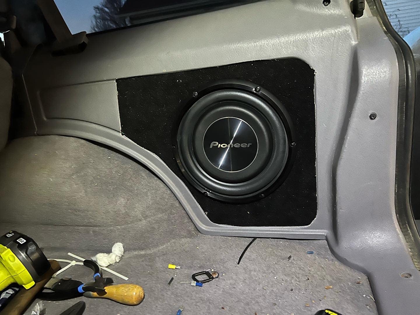 Pioneer A-Series TS-A2500LS4 Shallow-Mount 10