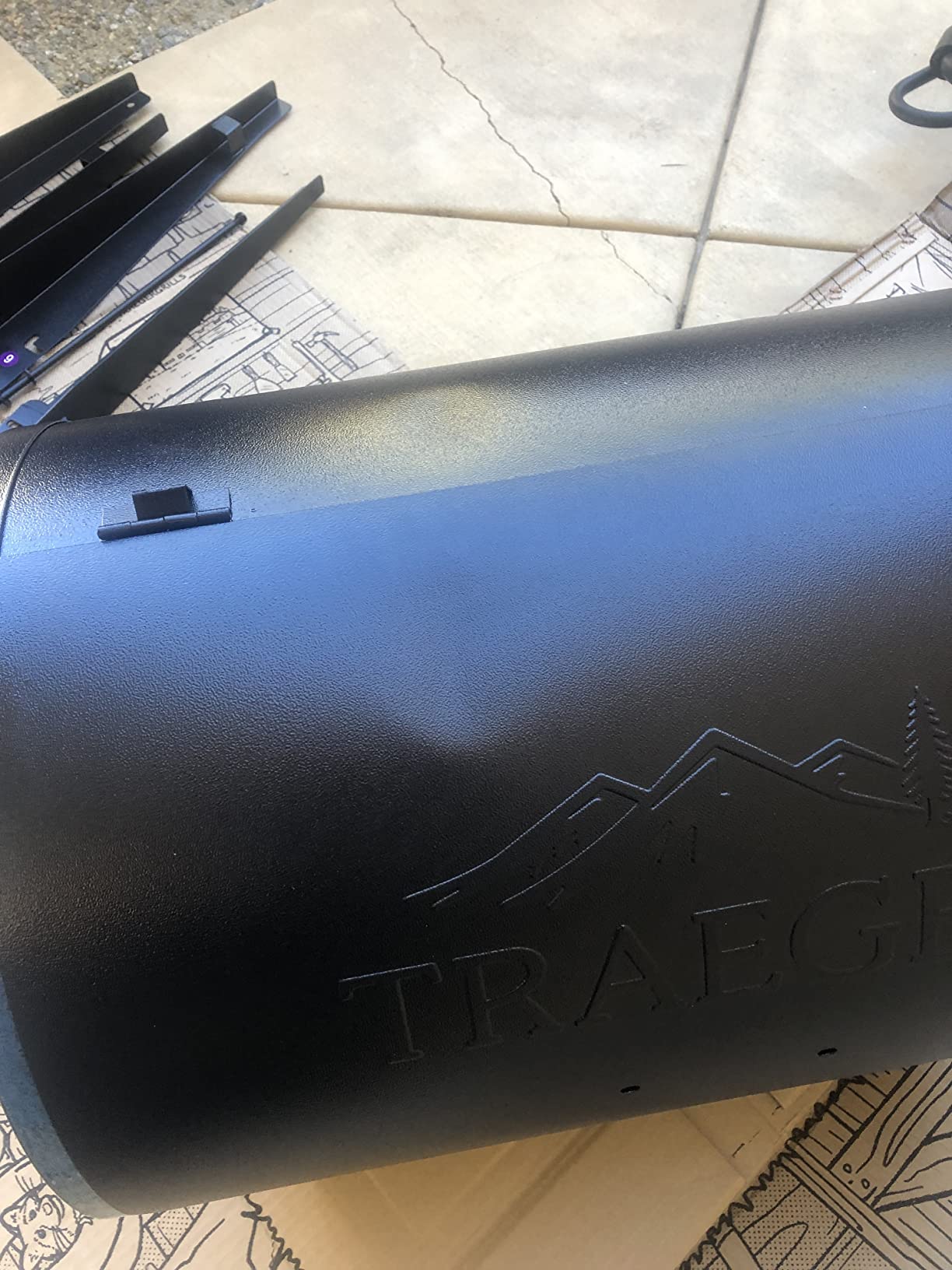 Traeger Tailgater Portable Wood Pellet Grill & Smoker, 300 Sq In customer photo 2