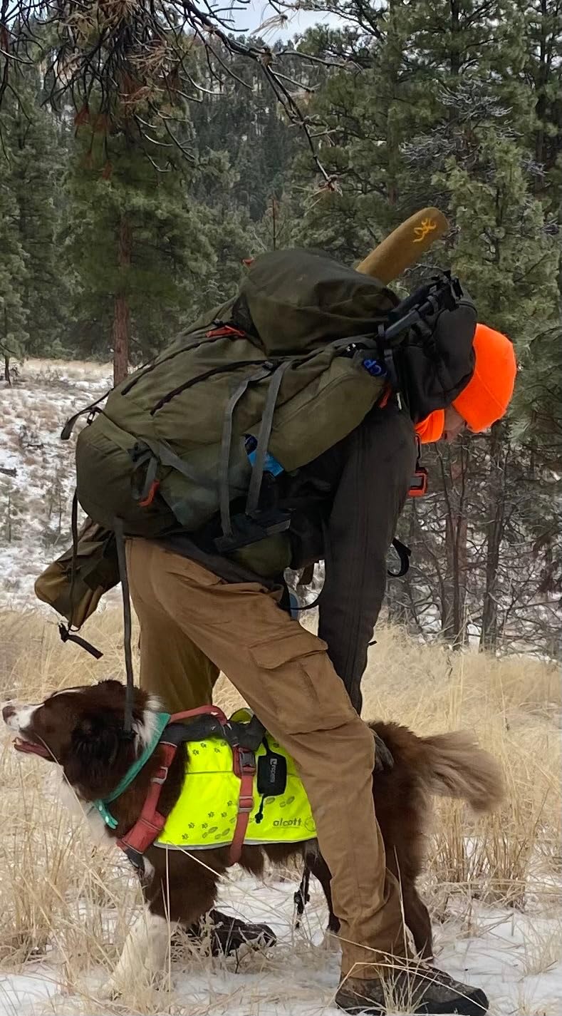 Kelty Coyote 60-105 Liter Internal Frame Backpack - Hiking, Backpacking, Travel, Hydration Compatible, Fully Adjustable (65L / Dark Olive) customer photo 2
