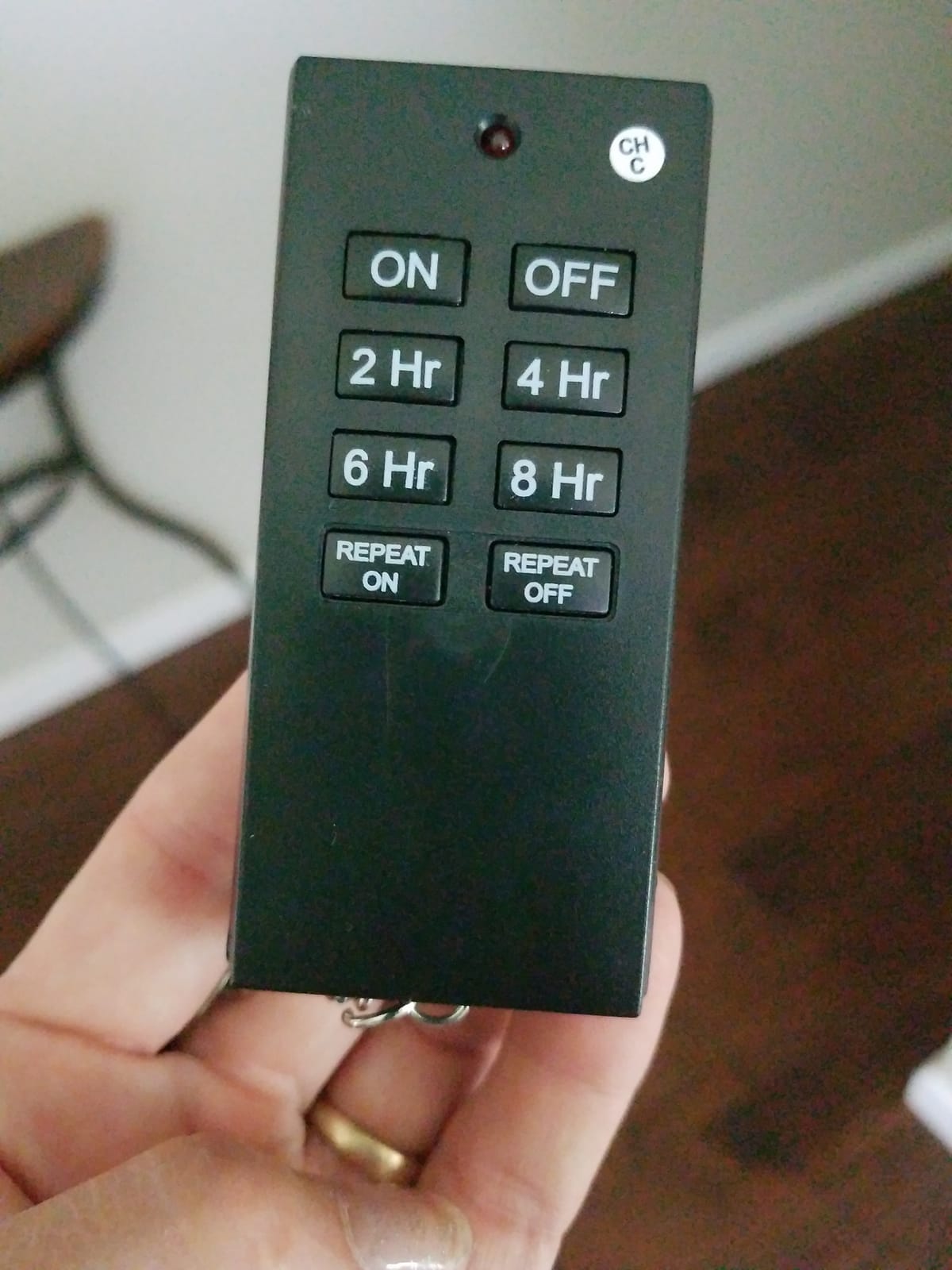 QA-Deluxe 6500 Energy Efficient Whole House Fan 2 Speed Remote With Timer customer photo 2