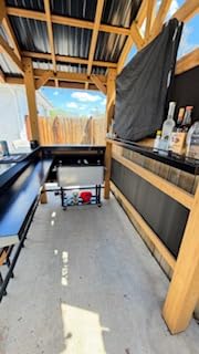 VINGLI Rolling Ice Chest, Portable Patio Party Bar Drink Cooler Cart, with Shelf, Beverage Pool with Bottle Opener customer photo 2