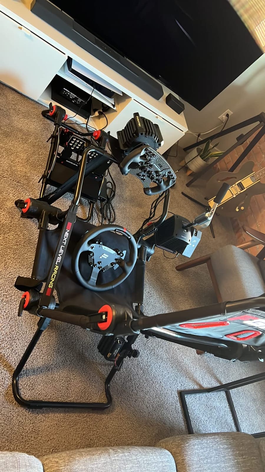 Next Level Racing F-GT Lite Formula and GT Foldable Simulator Cockpit (NLR-S015) customer photo 1