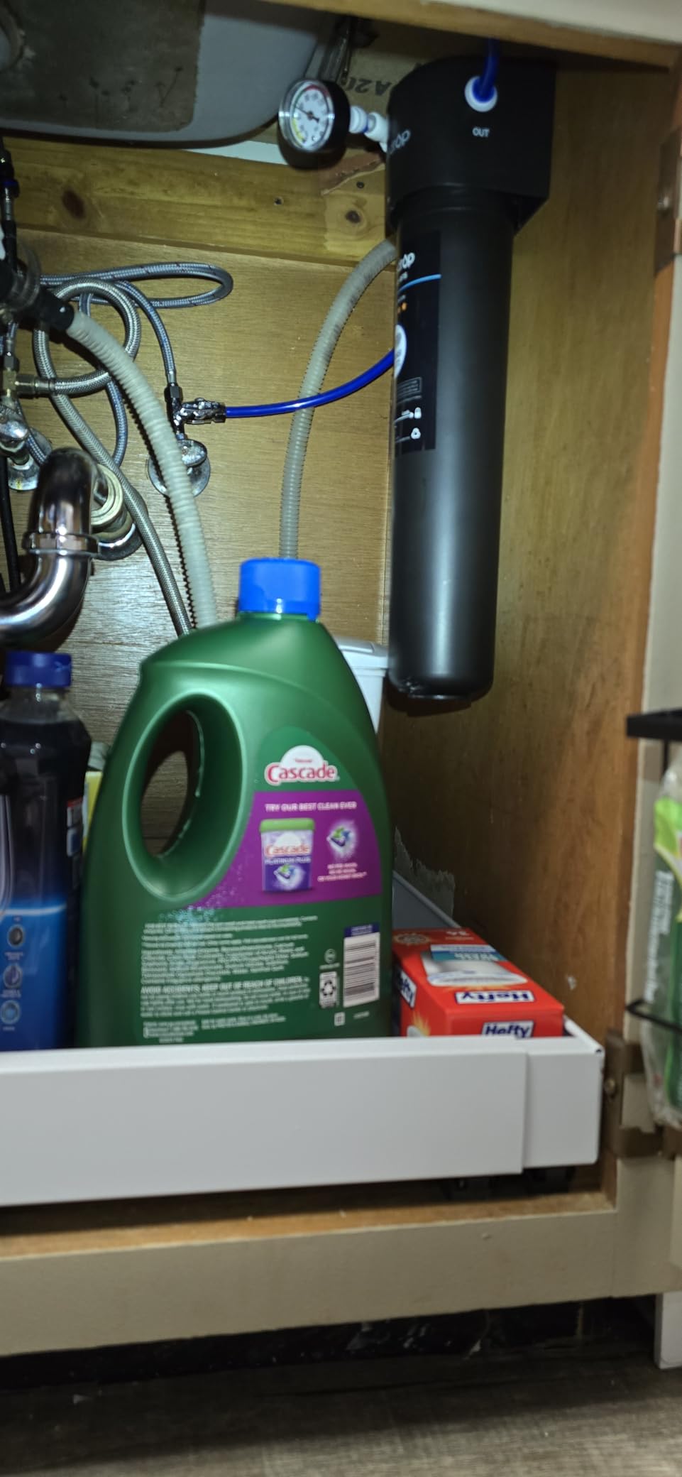 Waterdrop 15UA Under Sink Water Filter System, 19000 Gallons, 2 Years customer photo 1