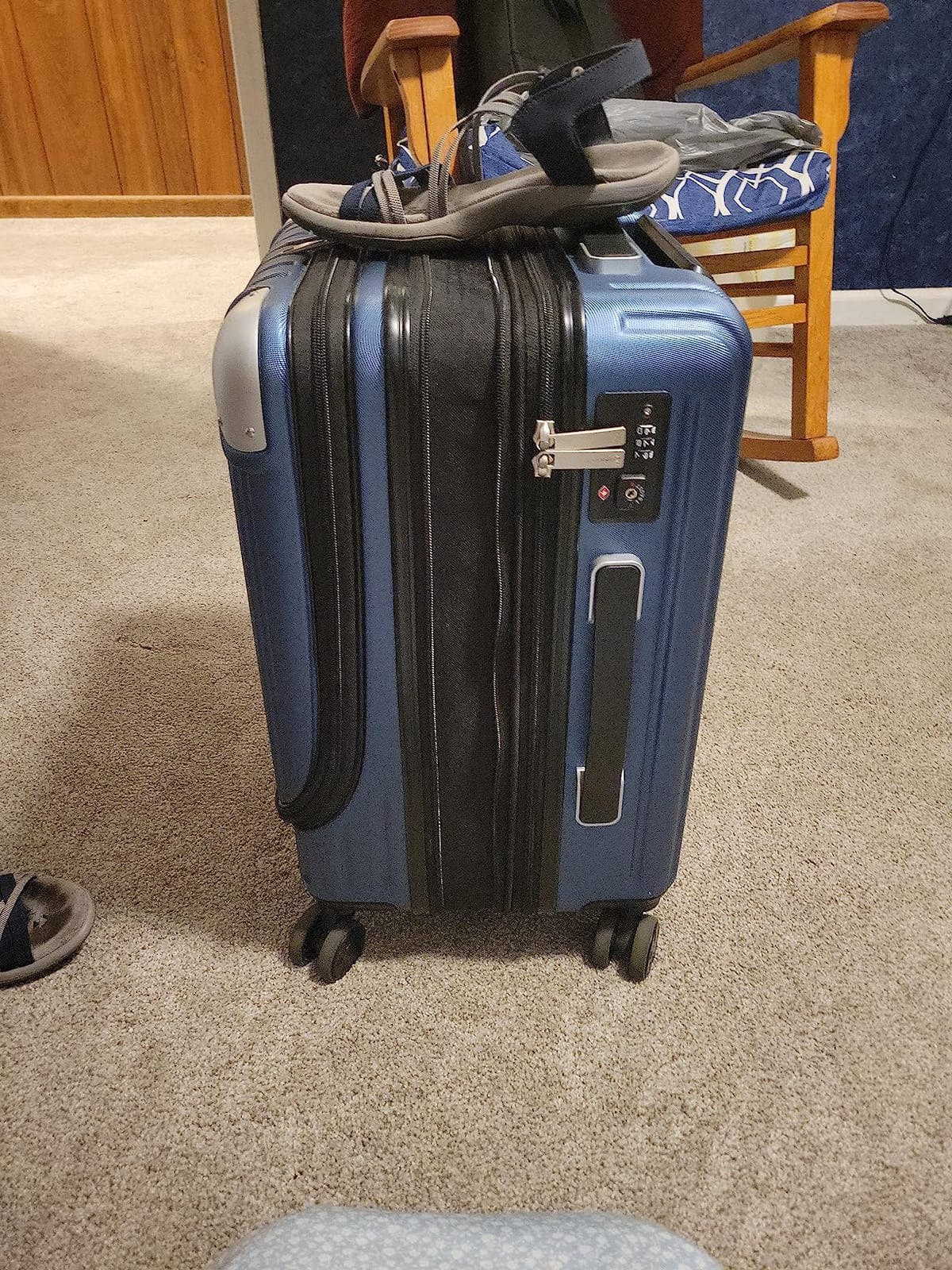 LEVEL8 Carry on Luggage Airline Approved, 20“ Expandable Carry on Suitcase customer photo 2
