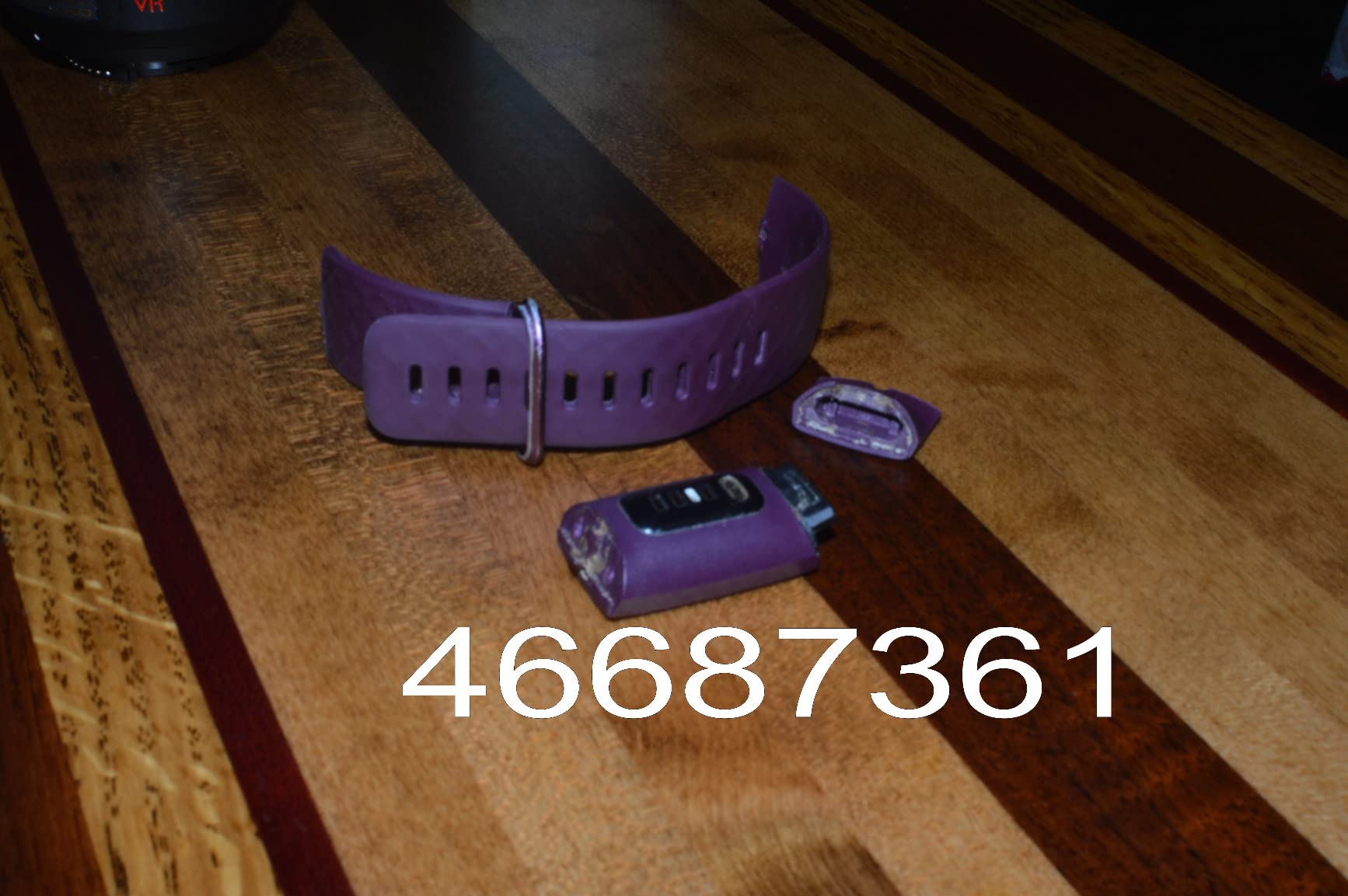 Fitbit Charge 4 Fitness and Activity Tracker with Built-in GPS, Heart Rate, Sleep & Swim Tracking, Rosewood/Rosewood, One Size (S &L Bands Included) customer photo 2