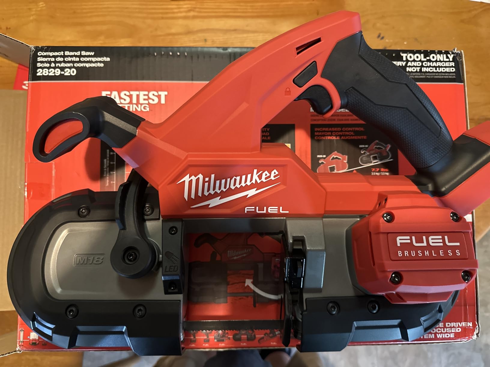MILWAUKEE'S Band Saw customer photo 2