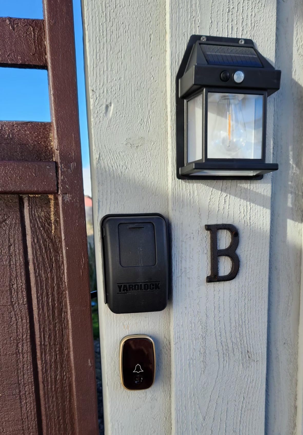 LUAMB Wireless Doorbell, 1,000ft Range Loud Enough with 5Volume Levels and Mute Mode Door Chimes LED Flashing customer photo 2