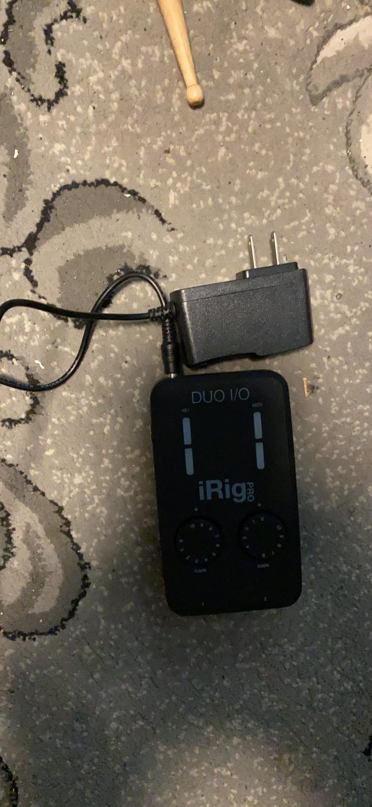 IK Multimedia iRig Pro Duo I/O USB audio interface, TRS balanced & headphones outputs, audio mixer to 24-bit, midi interface for music studio, recording, podcasting, streaming & social apps customer photo 1
