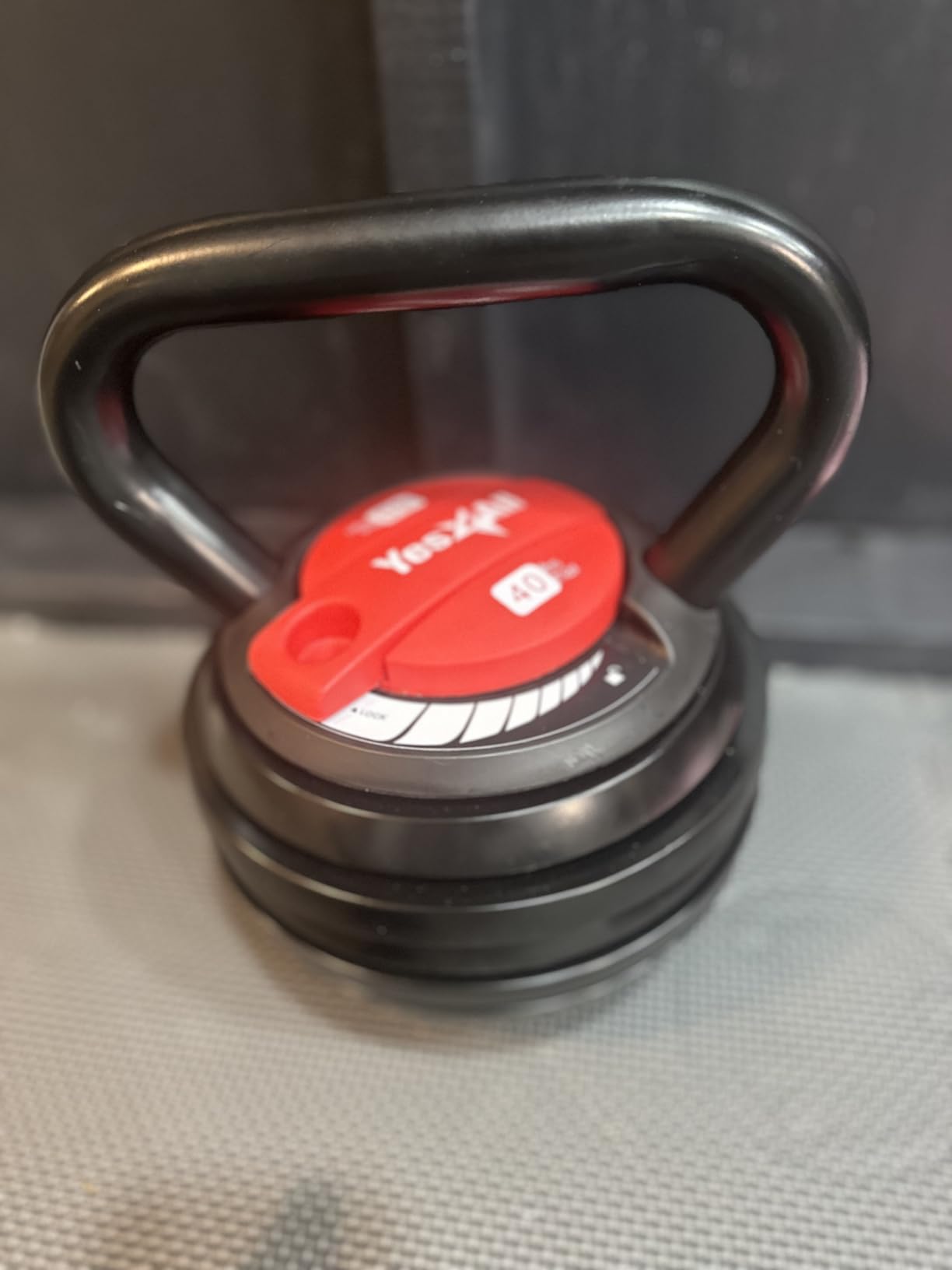 Yes4All Adjustable Kettlebell Set, Strength Training Weights customer photo 1
