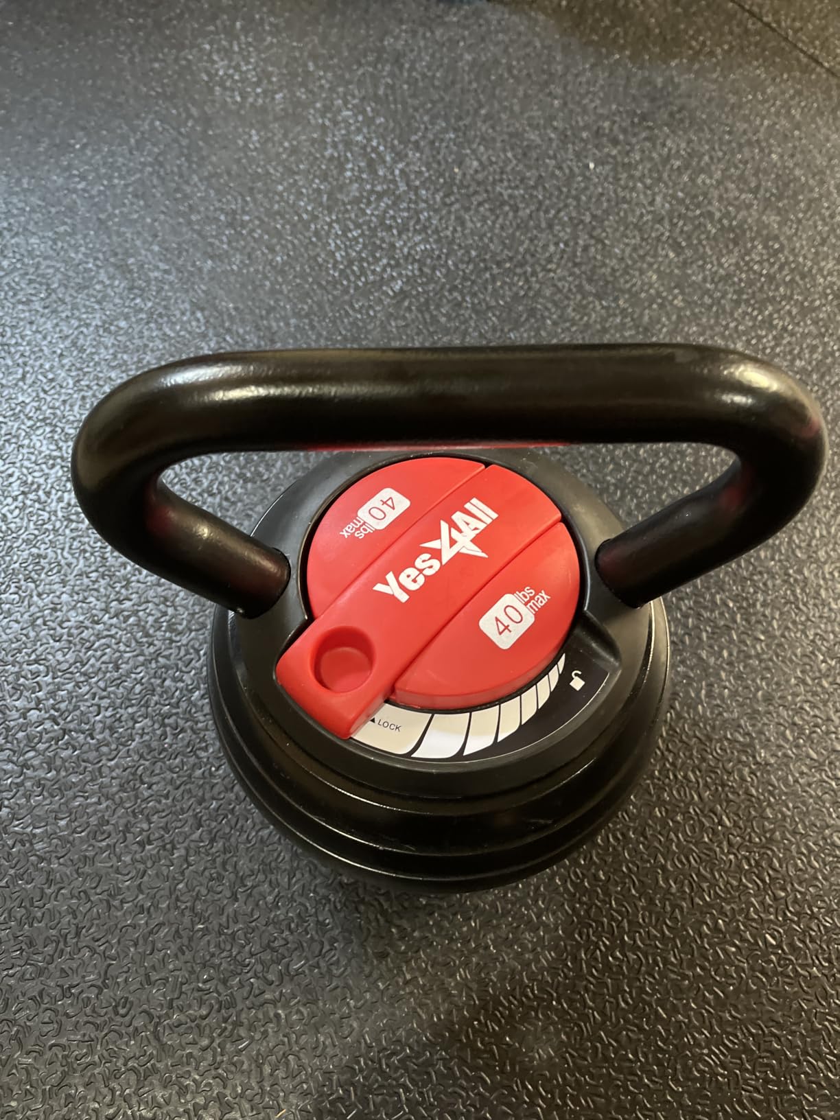 Yes4All Adjustable Kettlebell Set, Strength Training Weights customer photo 2