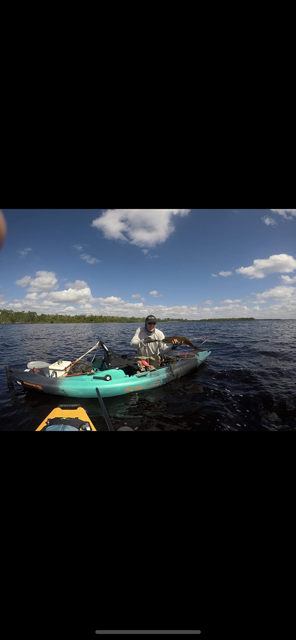 Old Town Sportsman BigWater PDL 132 Solo Sit-on-Top Fishing Pedal Kayak, 13 ft 2.04 in customer photo 2