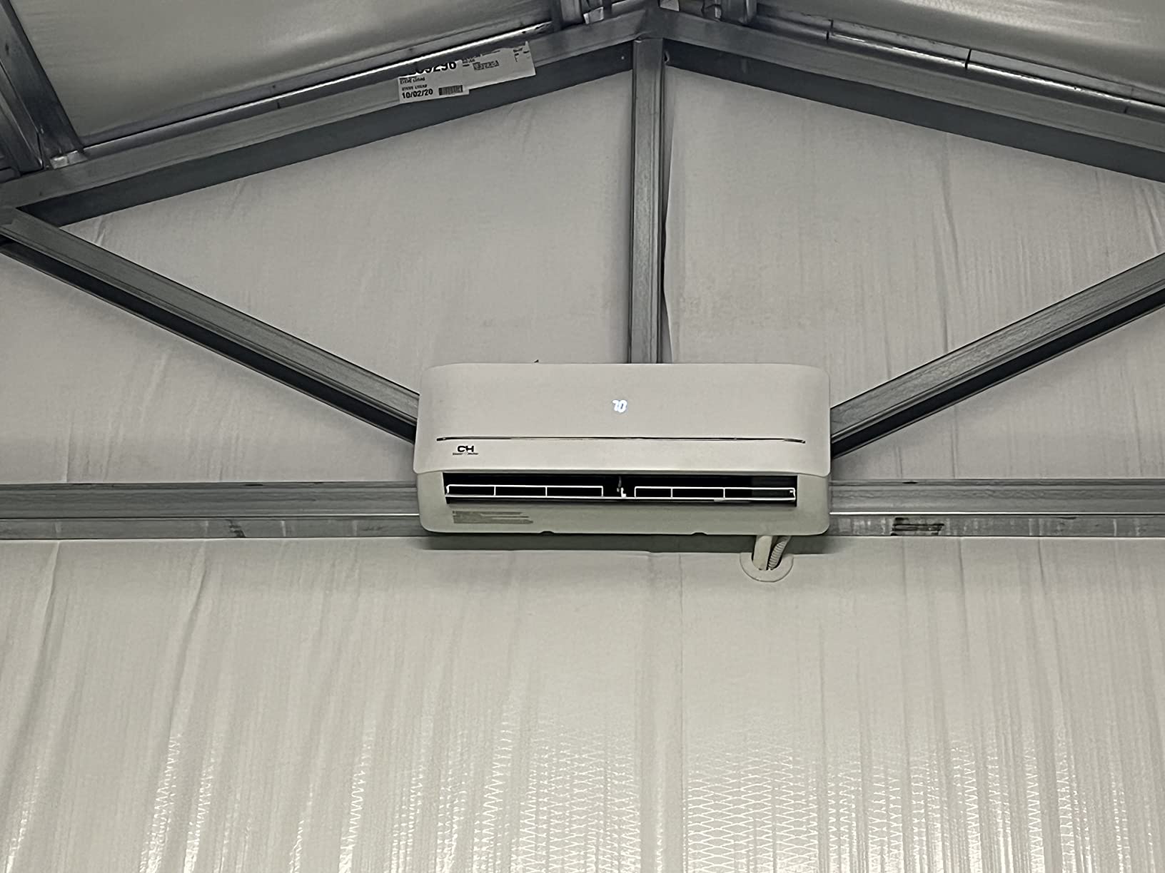 Cooper & Hunter MIA 12,000 BTU 115V Wall Mount Mini Split AC, 21.2 SEER2 customer photo 1