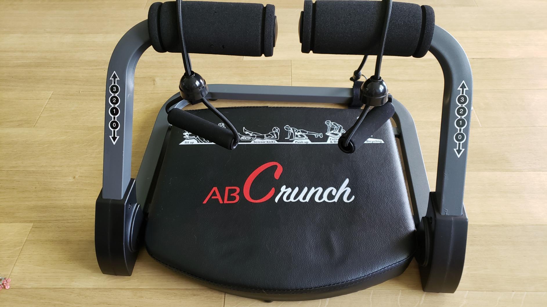 Fitlaya Fitness-abs exercise equipment ab machine for Abs and Total Body Workout, home gym fitness equipment for all ages, ab workout resistance machine. customer photo 2