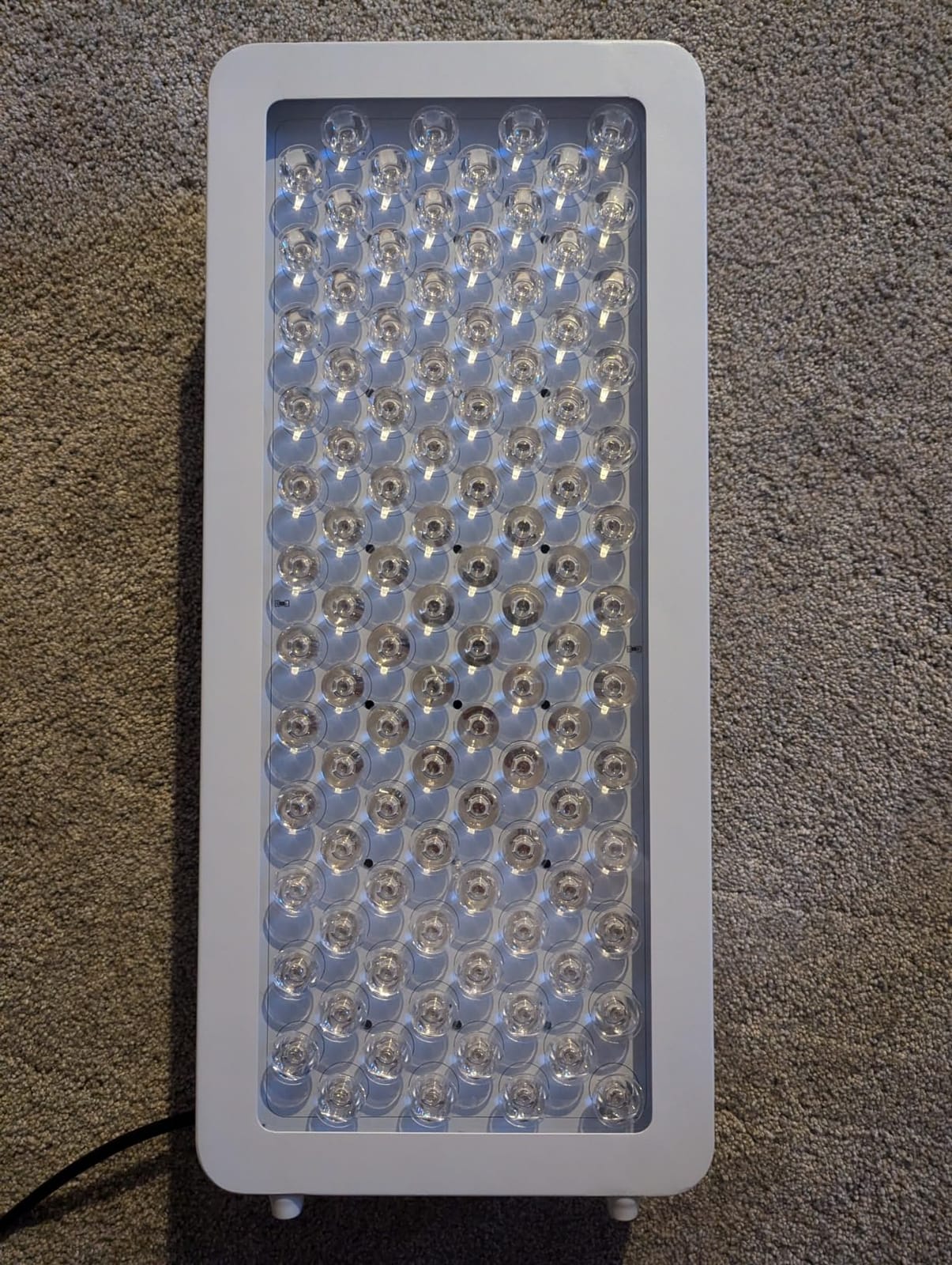 BestQool Red Light Therapy Panel, 4 Wavelengths for Body and face, 160W customer photo 1