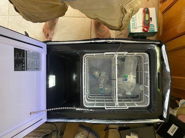 BougeRV 12V Refrigerator 53 Quart, Electric Car Cooler with MAX/ECO Mode customer photo 1