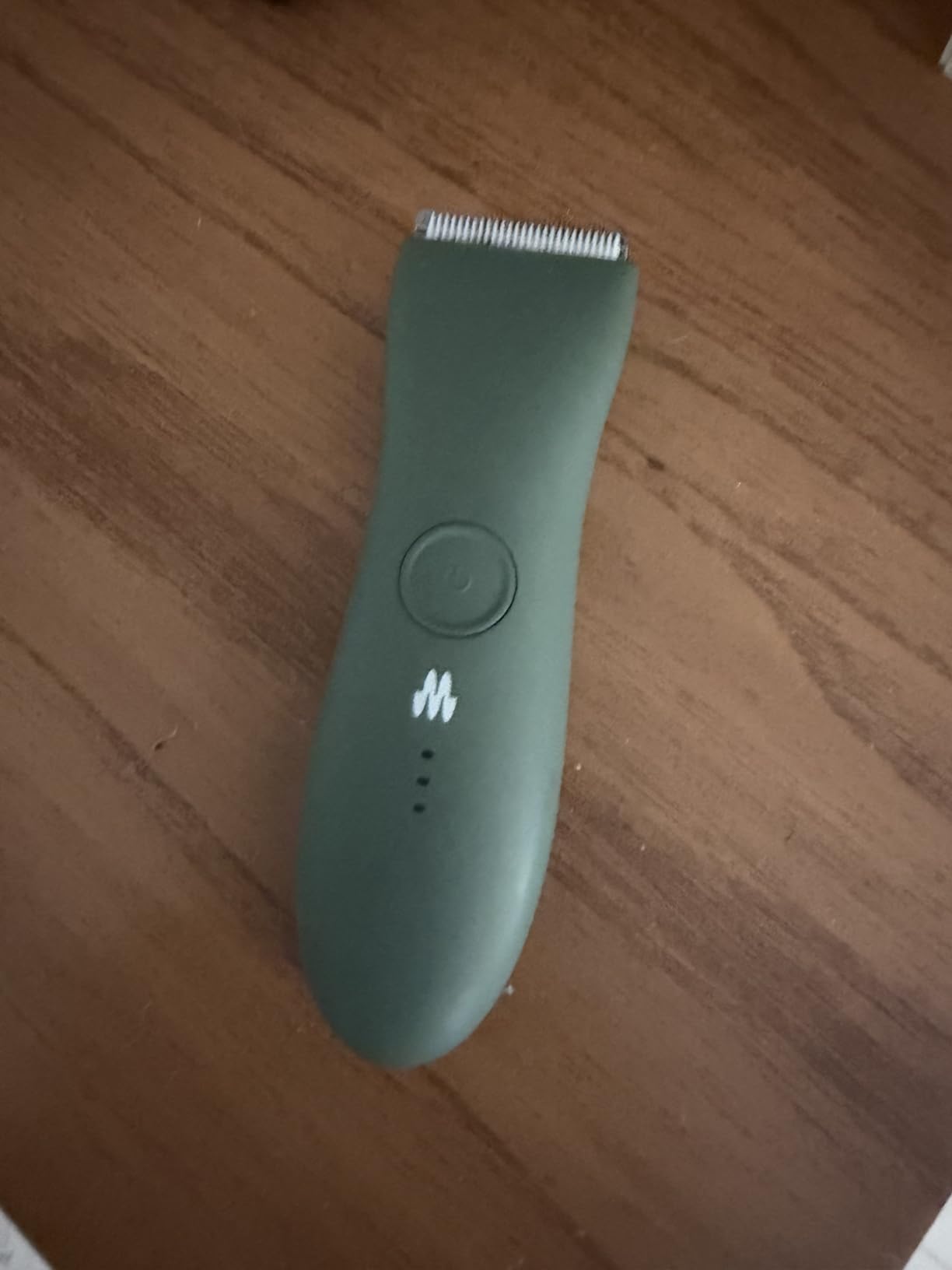 MERIDIAN The Trimmer Original | Body Hair Trimmer for Men & Women | Onyx customer photo 1