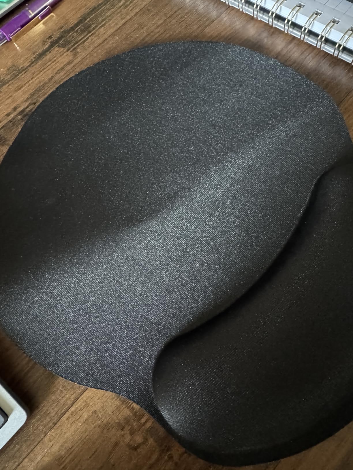 KTRIO Keyboard Wrist Rest & Mouse Pad with Wrist Rest, Black customer photo 1