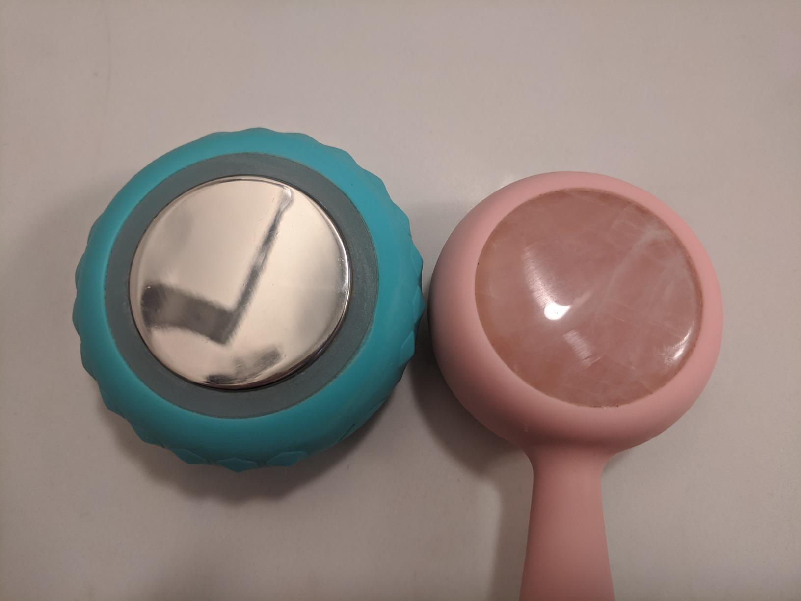 EZBASICS Silicone Facial Cleansing Brush, IPX7 Waterproof, Violet customer photo 2
