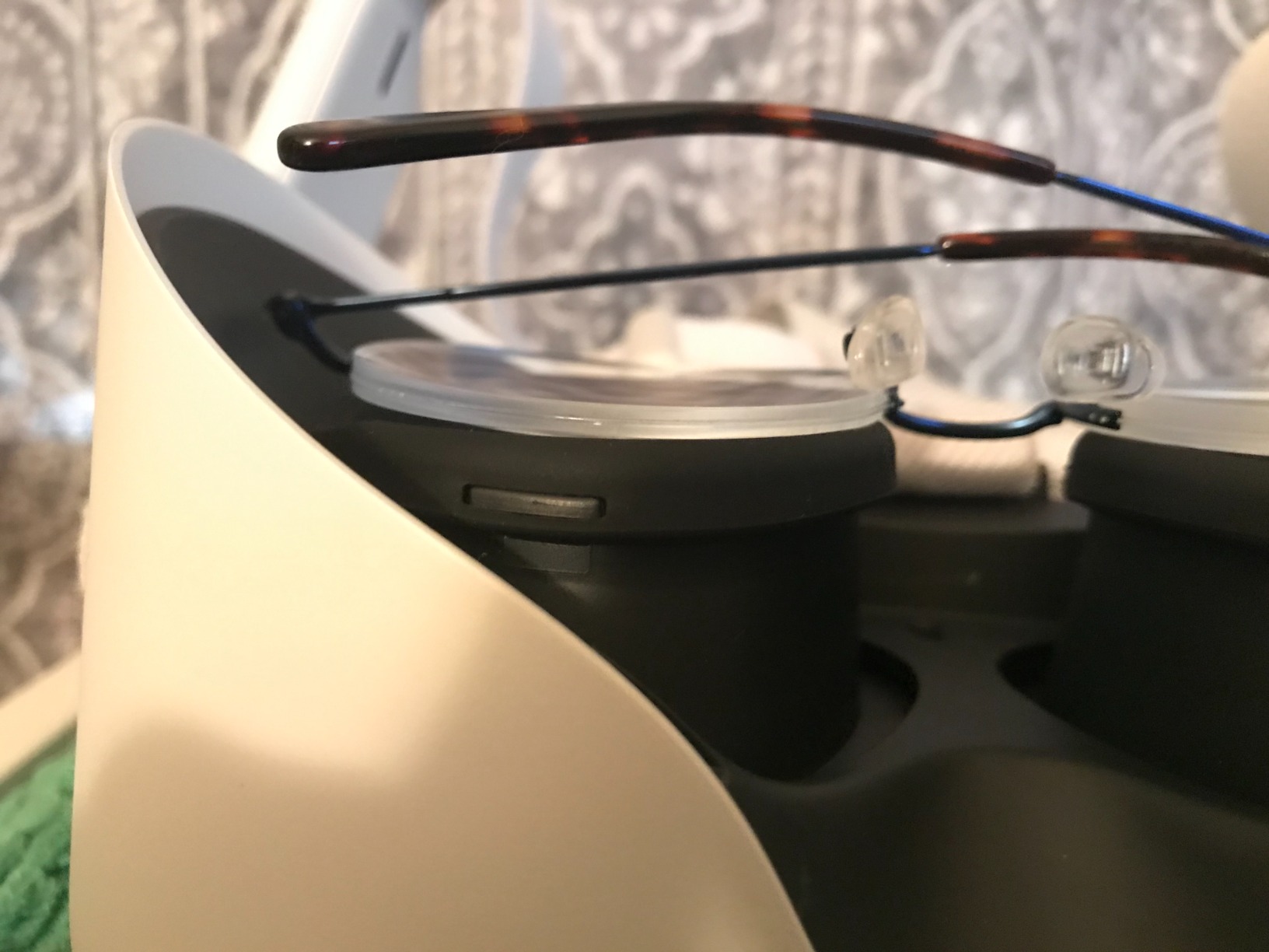 AMVR Glasses Spacer Compatible with Oculus Quest 3S/Quest 2/Rift S Accessories, Soft Silicone Anti-Scratch Ring, Protect VR Lens and Prescription Glasses from scratchings(Not Compatible with Quest 3) customer photo 2