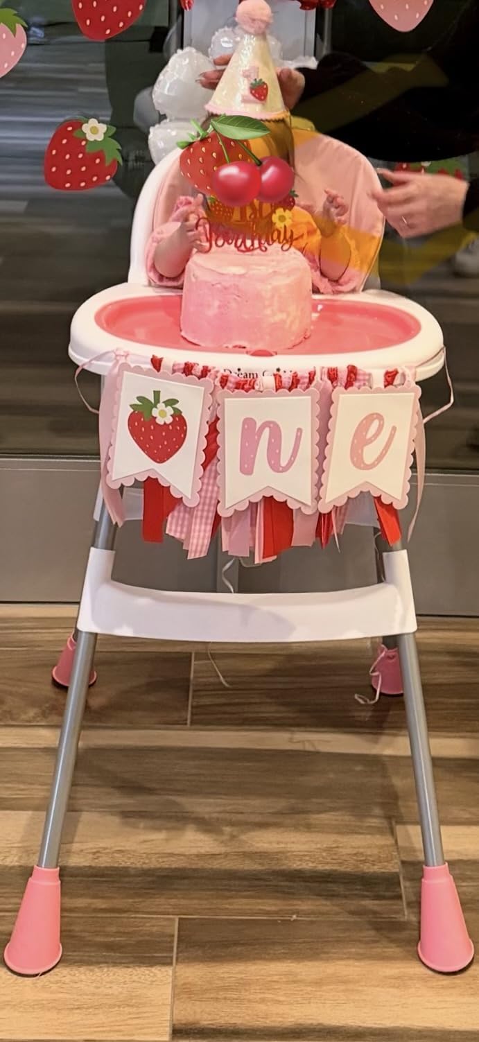 Dream On Me TableTalk 2-in-1 Convertible High Chair, 5-Point Harness, Gray customer photo 1