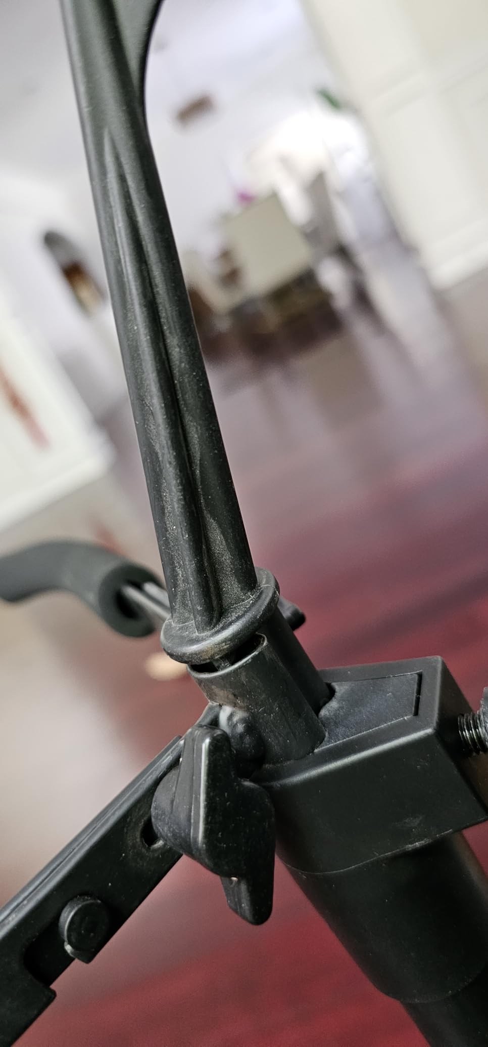 Mr.Power Adjustable Cello Stand with Bow Hook , Foldable Tripod Support customer photo 1