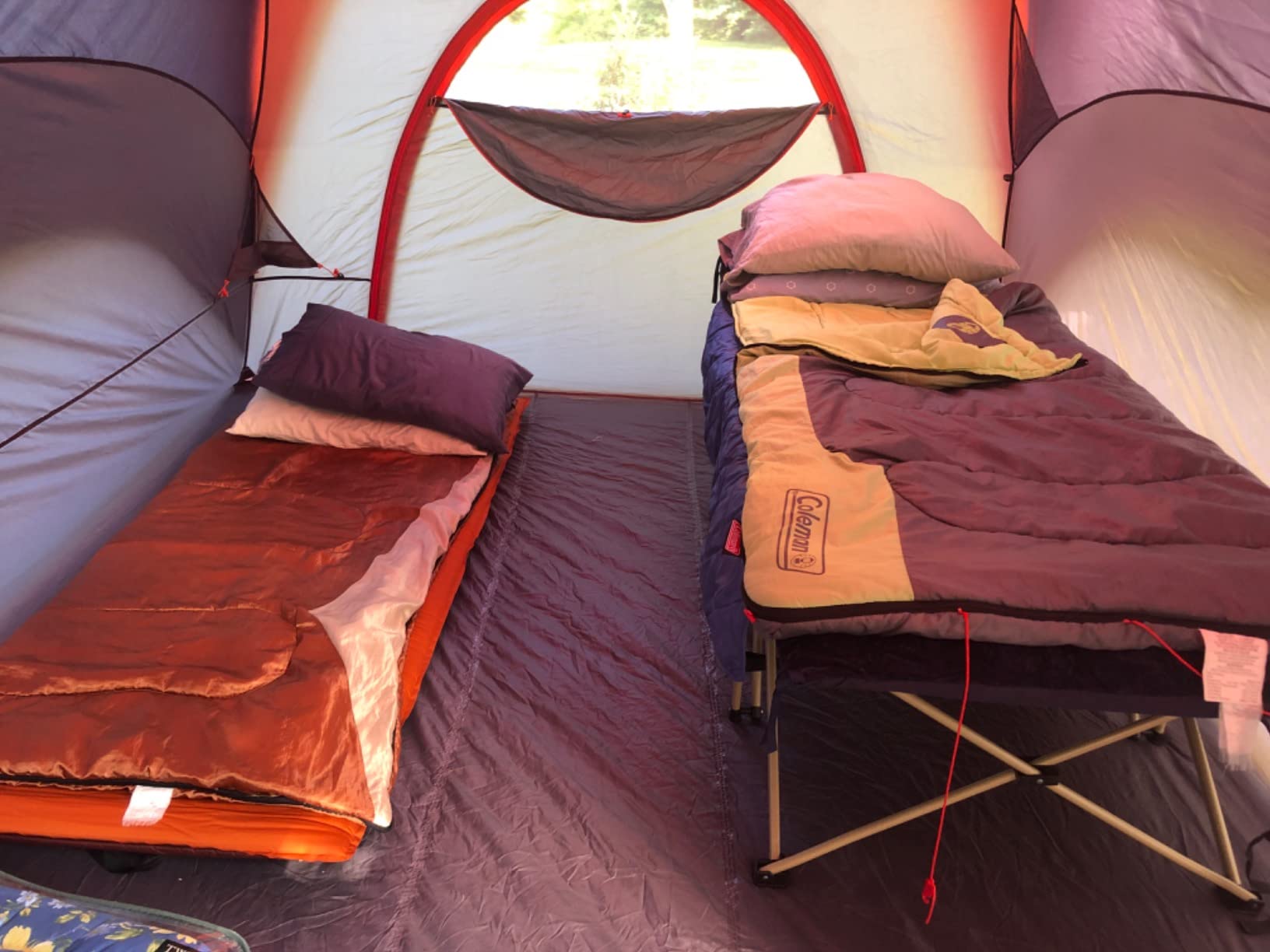 REDCAMP Oversized Camping Cots for Adults 500lbs, 33.5'' Extra Wide Tall Sleeping Cots Heavy Duty, XL Cots Portable for Outdoor Indoor Office, Dark Grey customer photo 1