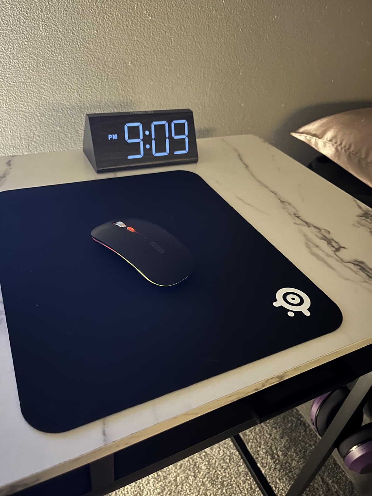 SteelSeries QcK Gaming Mouse Pad - 3XL Cloth - Optimized For Gaming Sensors - Maximum Control customer photo 2