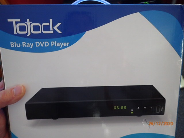 Blu Ray DVD Player, 1080P Home Theater Disc System, Play All DVDs and Region A 1 Blu-Rays, Support Max 128G USB Flash Drive + HDMI/AV/Coaxial Output + Built-in PAL/NTSC with HDMI/AV Cable customer photo 2