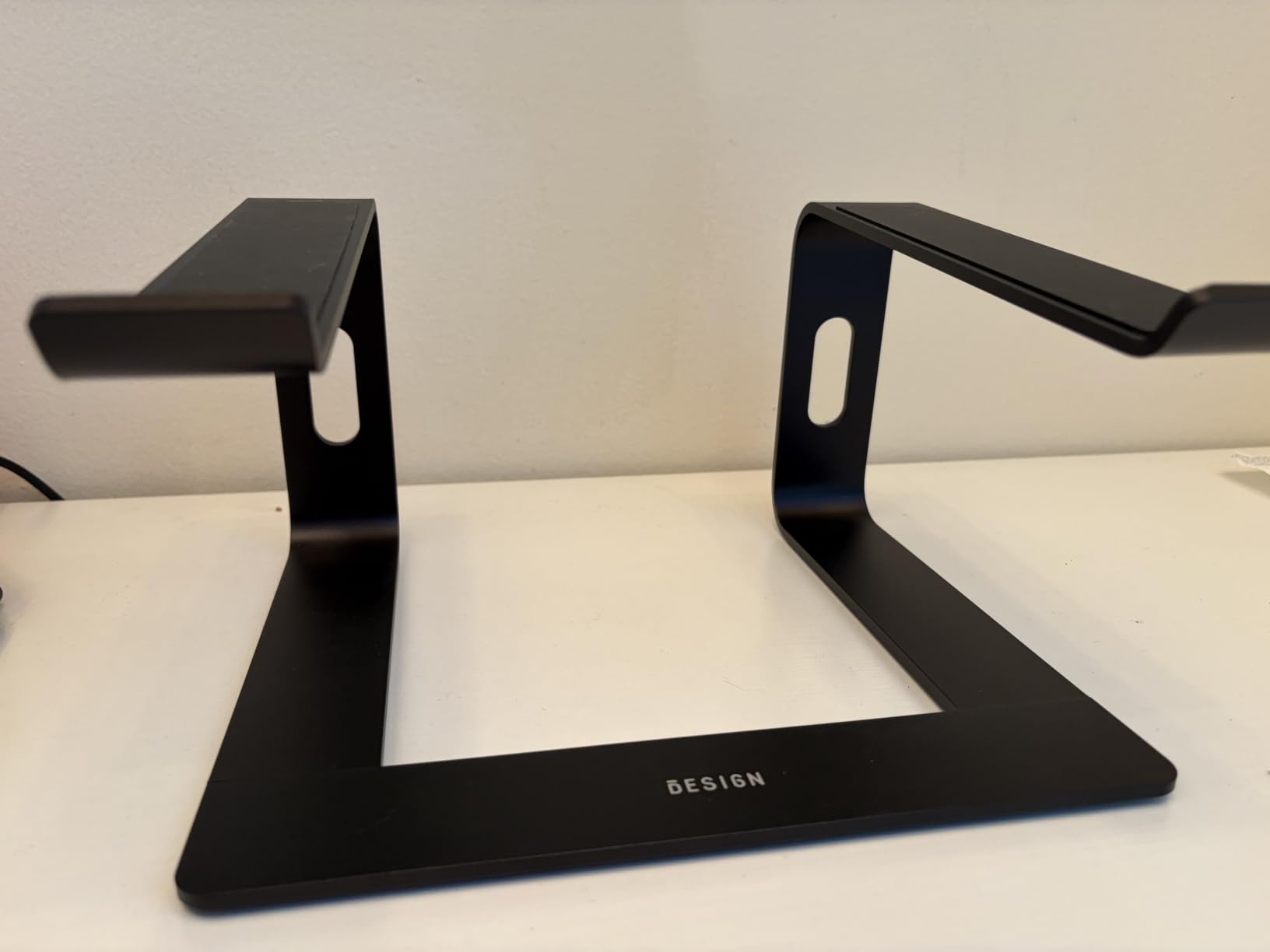 BESIGN LS03 Aluminum Laptop Stand, Ergonomic Detachable Computer Stand, Notebook Riser, Laptop Mount Compatible with Air, Pro, Dell, HP, Lenovo More 10-15.6
