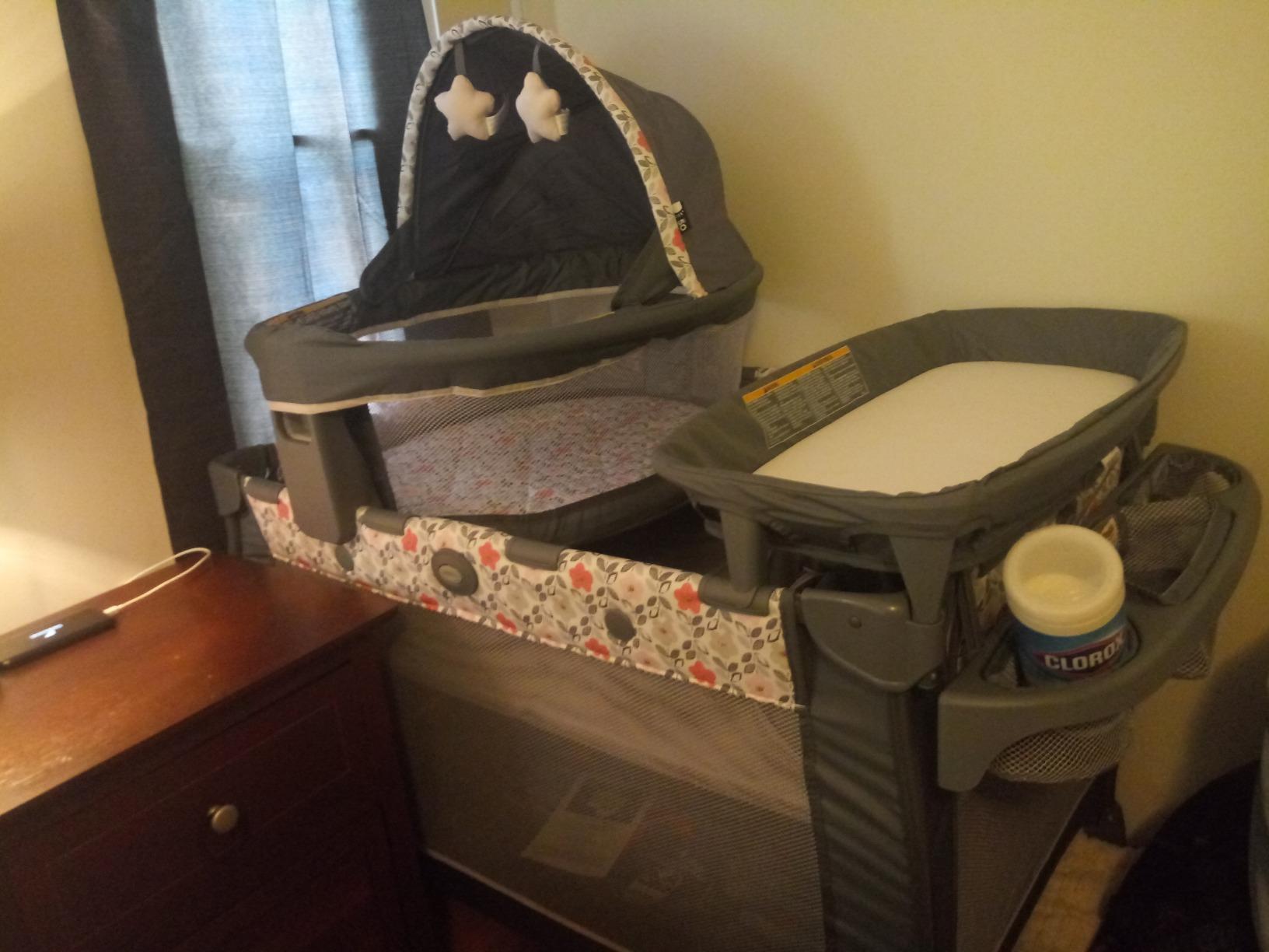 Graco Travel Dome LX Pack 'n Play Playard, Redmond customer photo 2